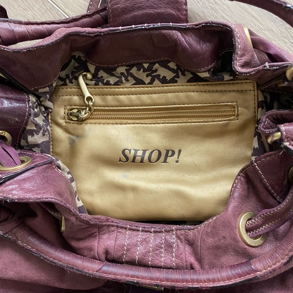 Vintage genuine leather rare Juicy handbag - Picture 9 of 10